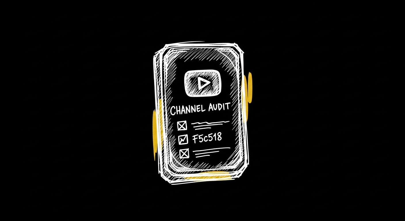 Free YouTube Channel Audit Scorecard for 2026