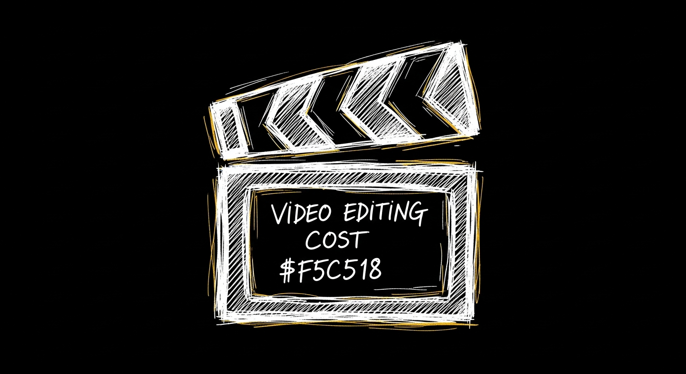How Much Does Video Editing Cost? UK Pricing Guide