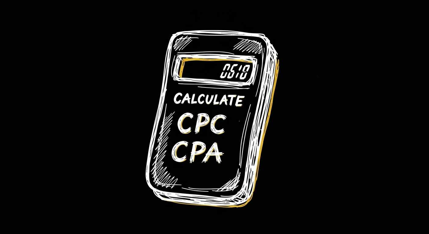 How to Calculate CPC and CPA: Free Calculator